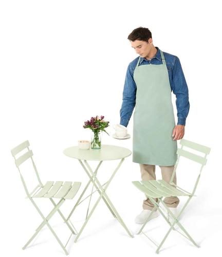 Brand Lab Adjustable Bib Apron - SAG - ONE